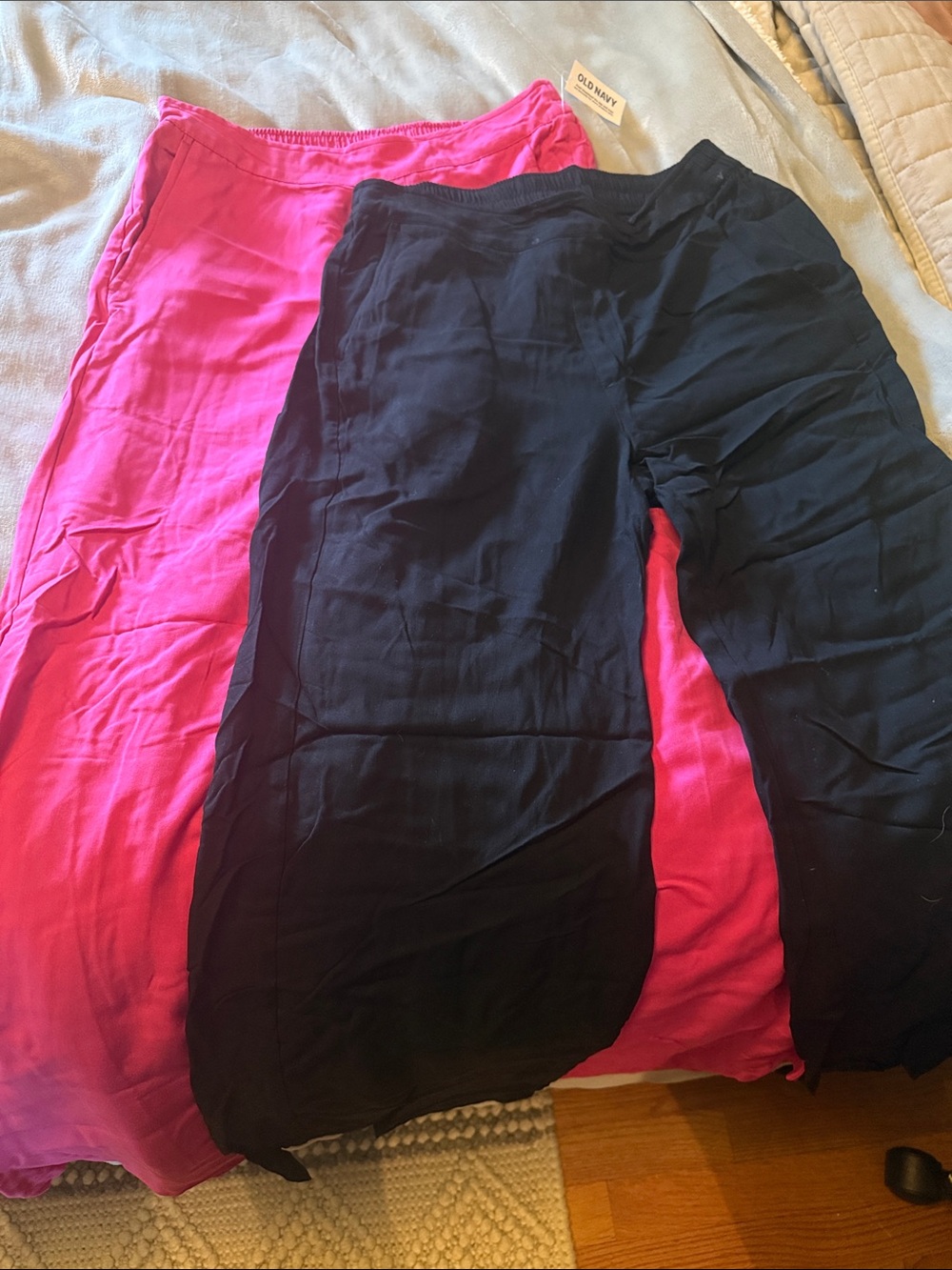Old Navy Pink and Black Women's Maxi Skirts - Set of 2